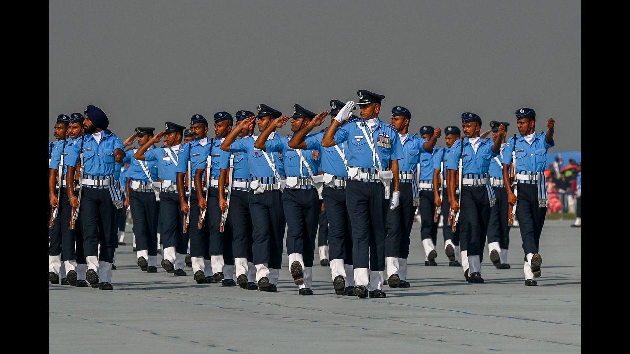 IN PHOTOS: Indian Air Force celebrates 89th foundation day